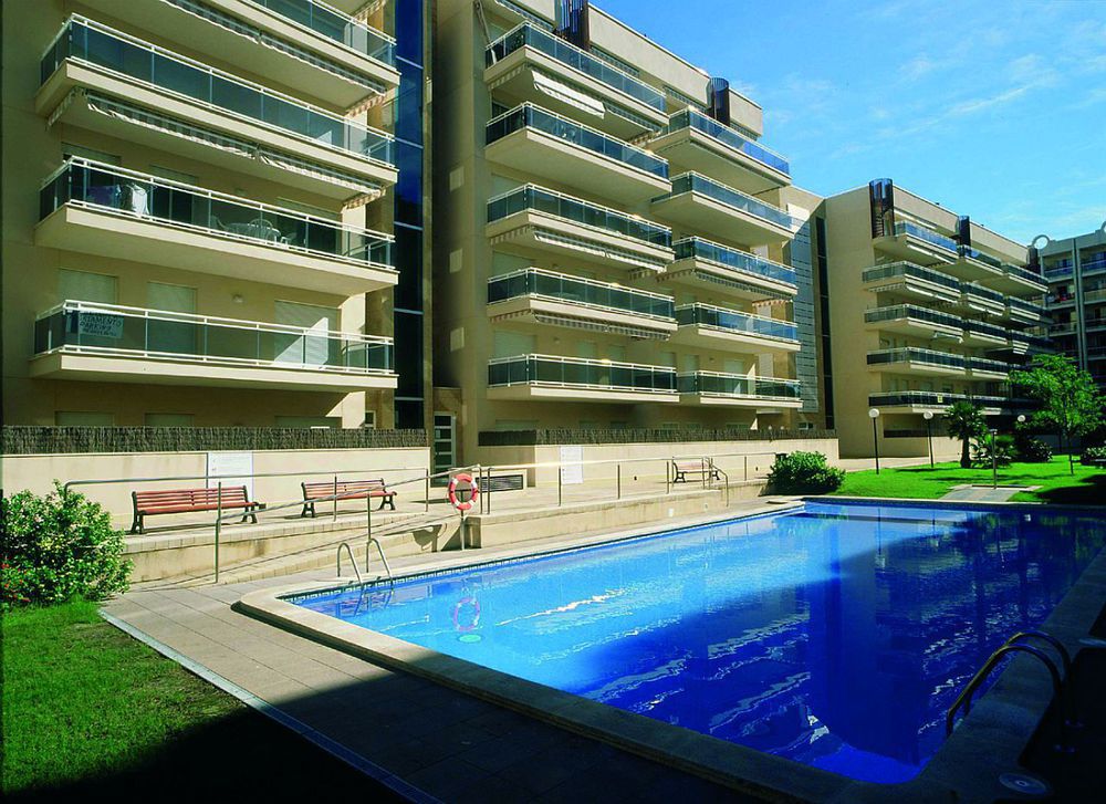Apartamentos Ventura Village Park Salou Exteriér fotografie